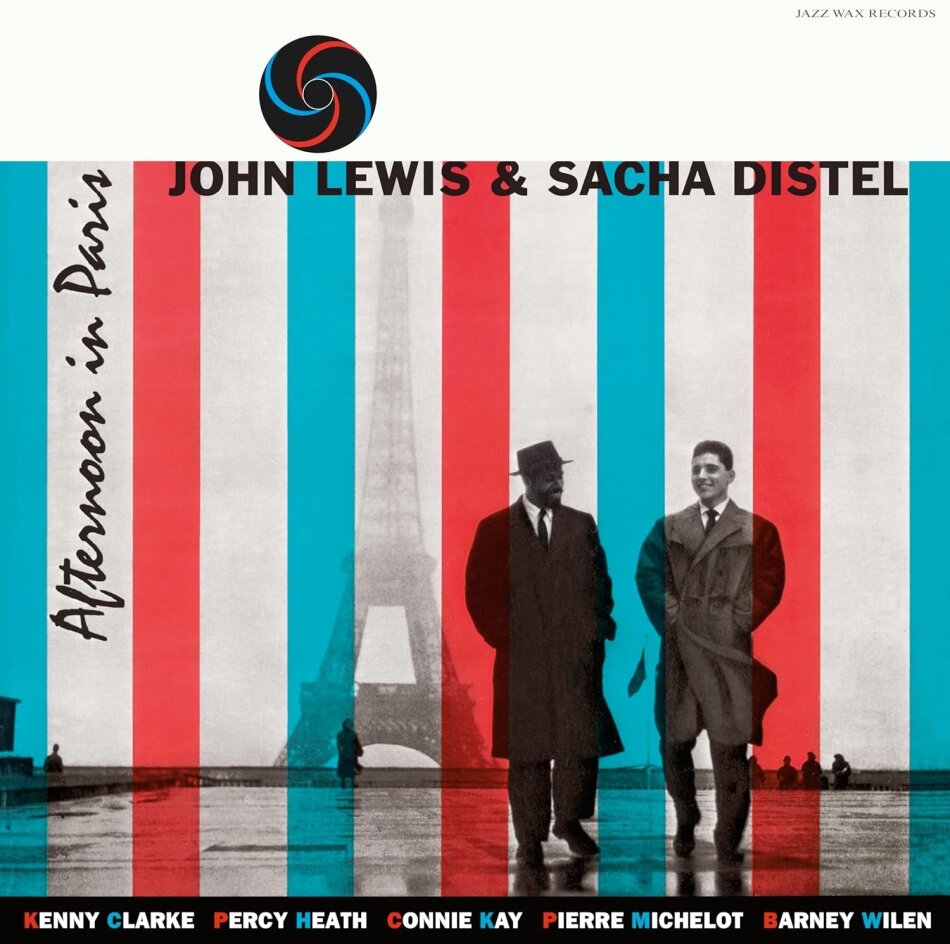 John Lewis & Sacha Distel - Afternoon In Paris Jazz Wax Records, 2026 Reissue, Limited Edition, LP