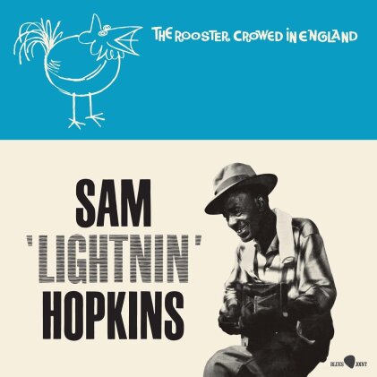 Lightnin' Hopkins - The Rooster Crowed In England (Blues Joint, 2026 Reissue, 2 Bonustracks, Limited Edition, LP)