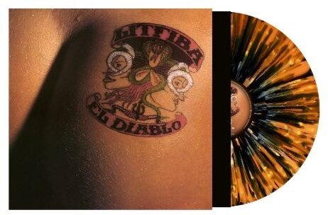 Litfiba - El Diablo 2025 Reissue, Black/Yellow Splatter Vinyl, LP