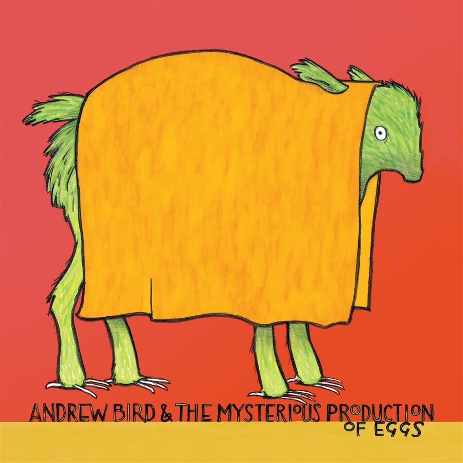 Andrew Bird - Mysterious Production Of 2025 Reissue, Wegawam, 20th Anniversary Edition, 3 LPs