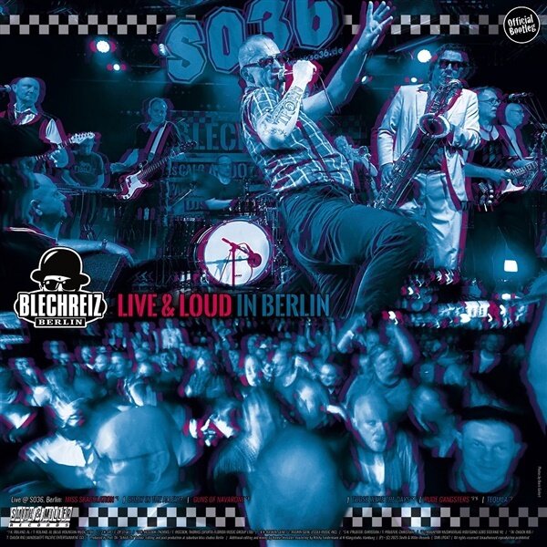 Blechreiz - Live & Loud (In Berlin & Greiz) LP