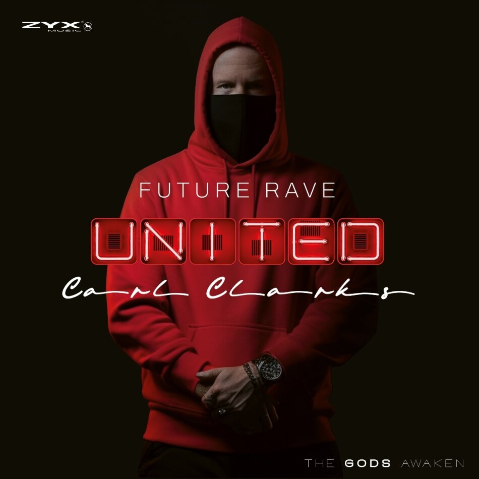 Carl Clarks - Future Rave United Vol. 1 LP