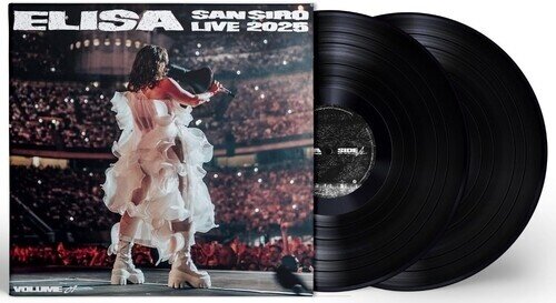 Elisa - San Siro Live 2025 Parte 1 2 LPs