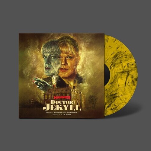 Blair Mowat - Doctor Jekyll - OST Silva Screen, Black/Gold Marble Vinyl, LP