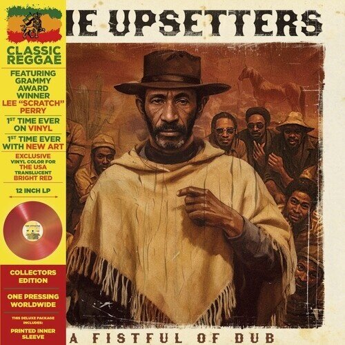 The Upsetters - Fistful Of Dub Limited Edition, Red Vinyl, LP