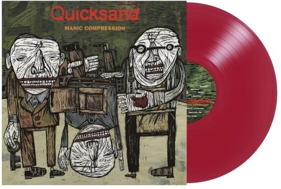 Quicksand (Walter Schreifels) - Manic Compression 2026 Reissue, Iodine Recordings, Red Vinyl, LP