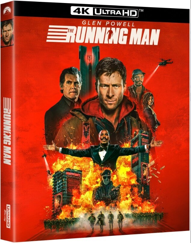 The Running Man (2025) 4K Ultra HD + Blu-ray