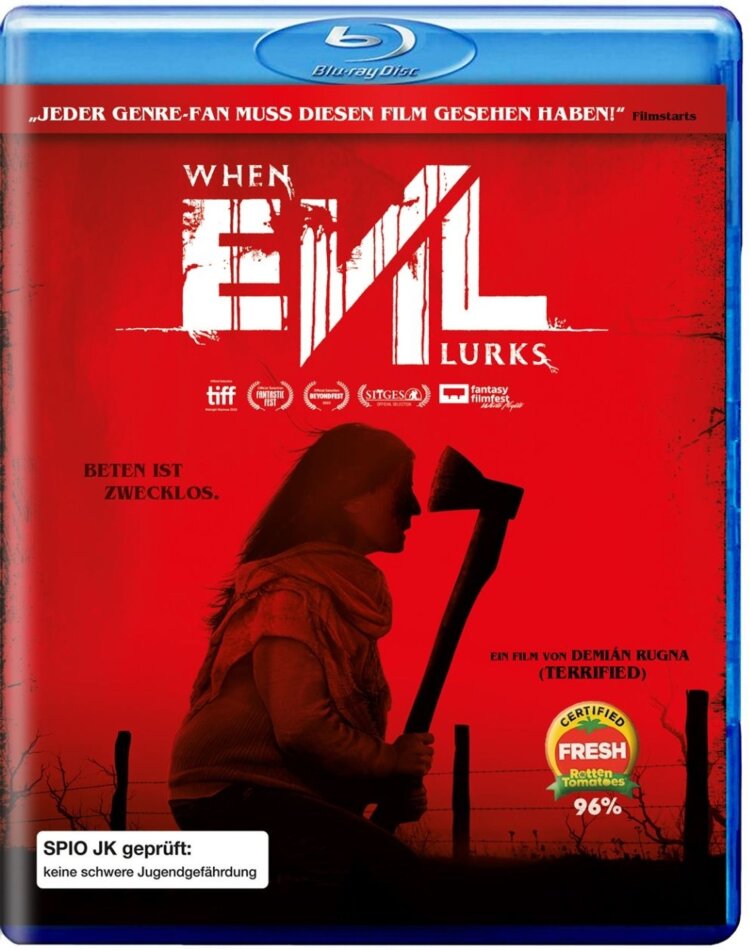 When Evil Lurks (2023) Uncut