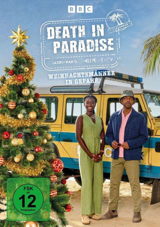 Death in Paradise - Weihnachtsmänner in Gefahr BBC