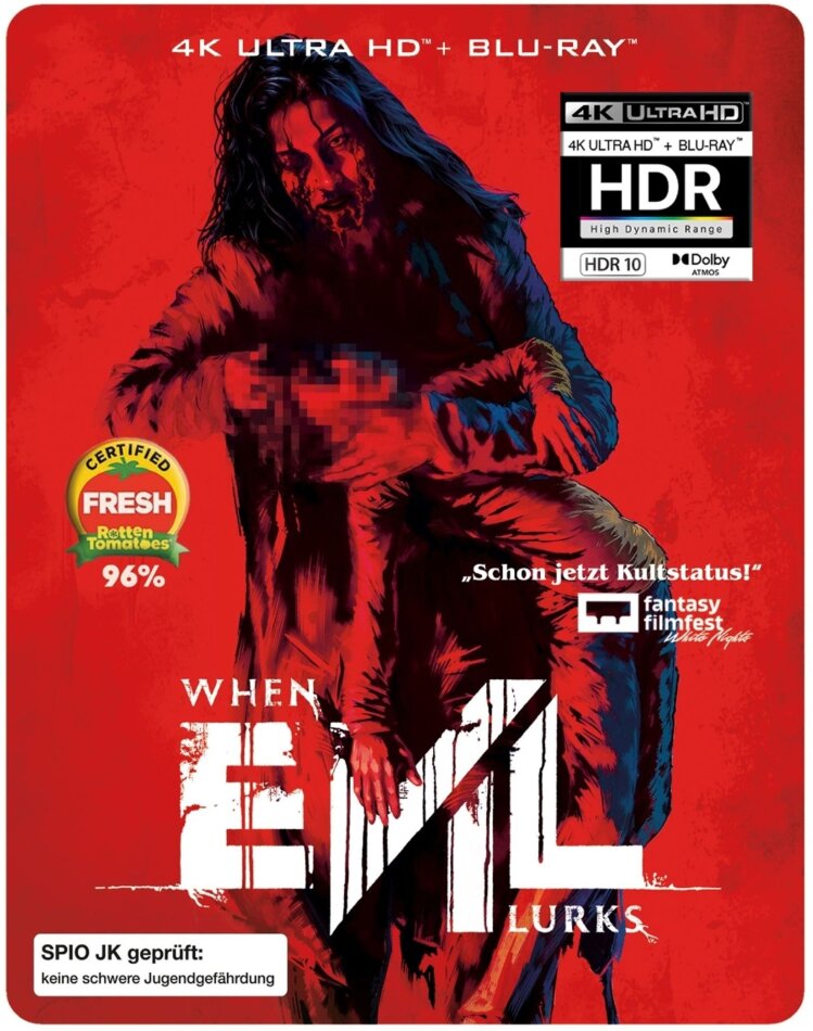 When Evil Lurks (2023) Uncut, 4K Ultra HD + Blu-ray