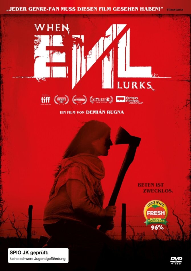 When Evil Lurks (2023) Uncut