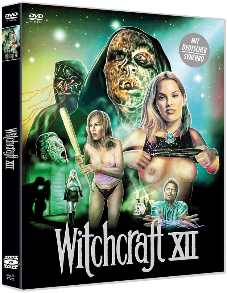Witchcraft XII - Lair of the Serpent (2002)