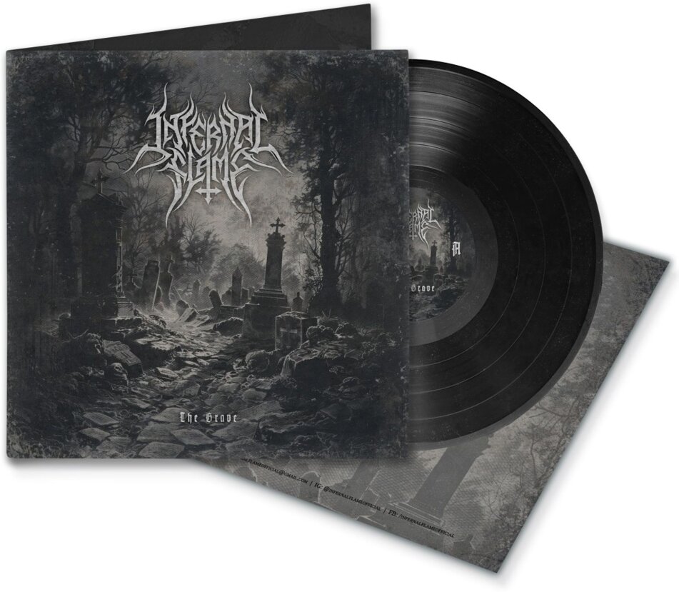 Infernal Flame - The Grave LP