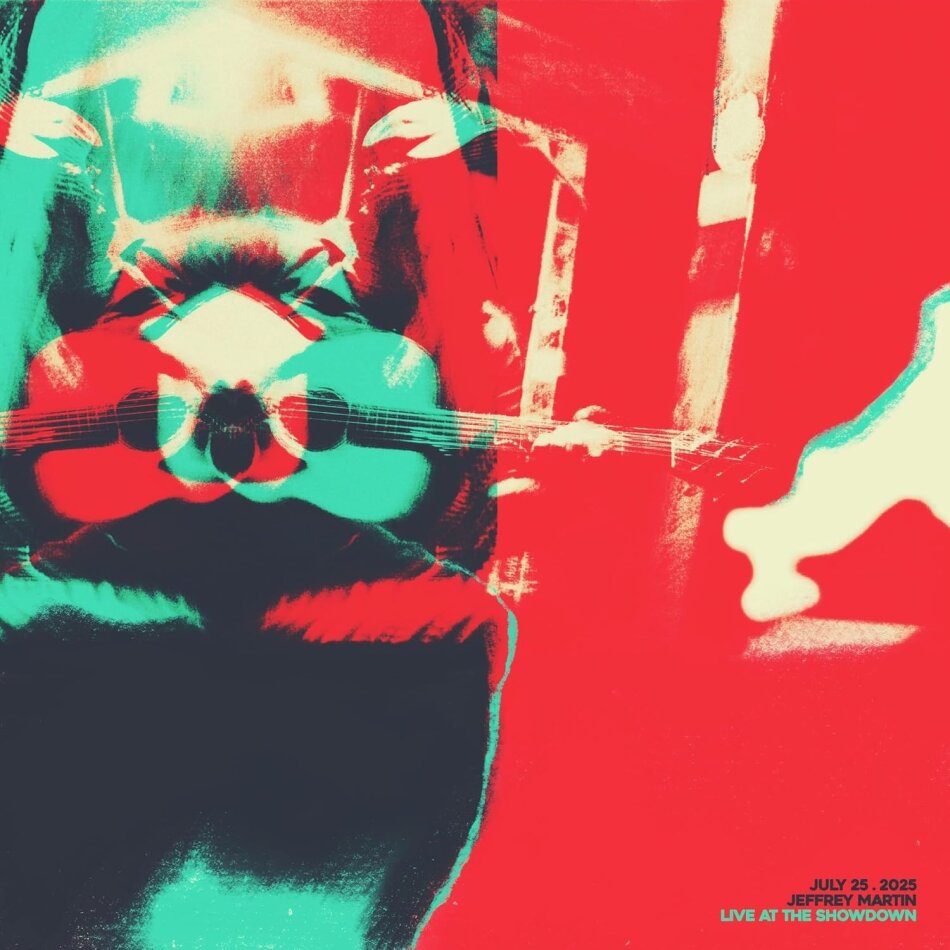 Jeffrey Martin - Alive (Live at The Showdown) 2 CDs