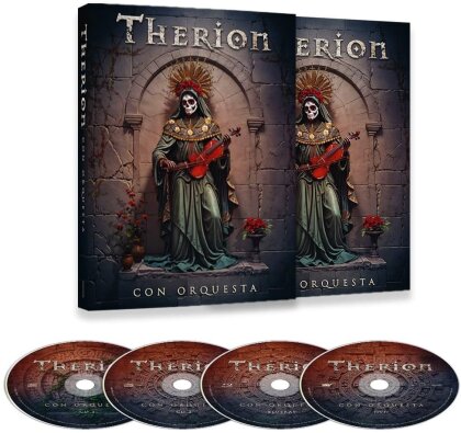 Therion - Con Orquesta (2 CDs + Blu-ray + DVD)