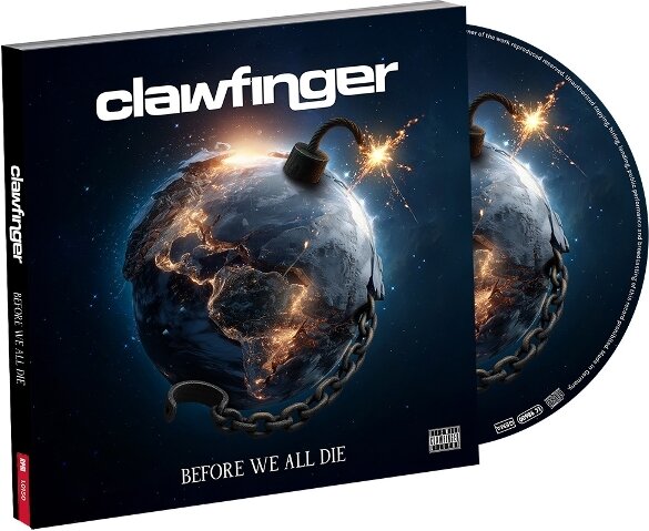 Clawfinger - Before We All Die Digipak