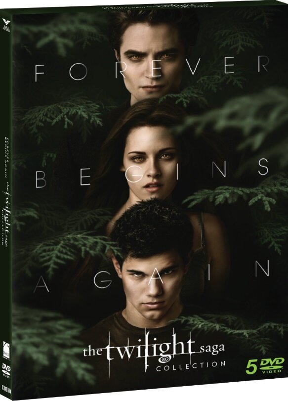 The Twilight Saga Collection - Forever Begins Again