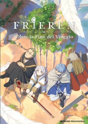 Frieren - Oltre la fine del viaggio - Stagione 1 - Parte 2 (2 DVD)