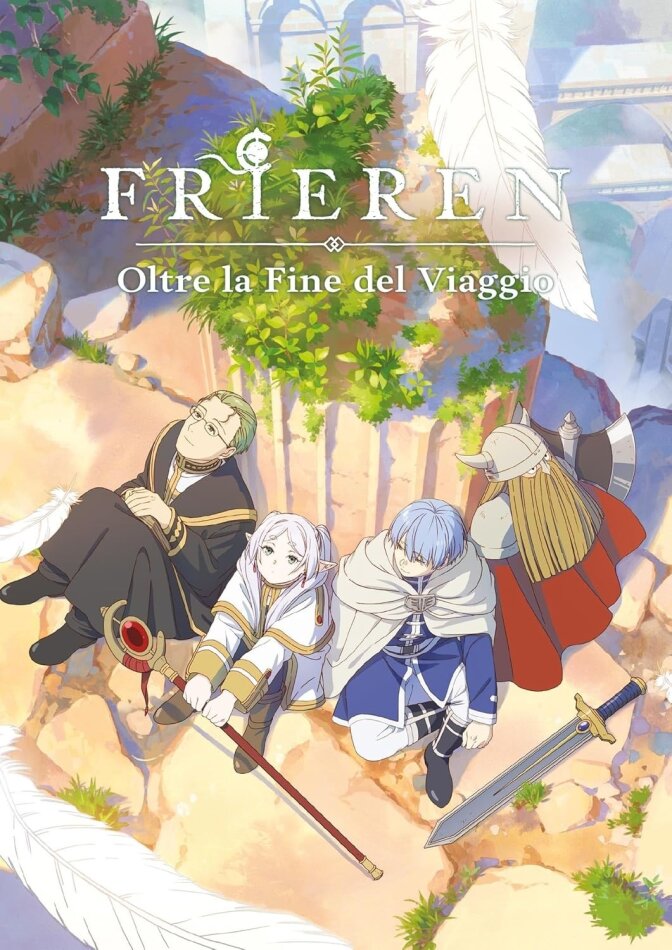 Frieren - Oltre la fine del viaggio - Stagione 1 - Parte 2 2 DVDs