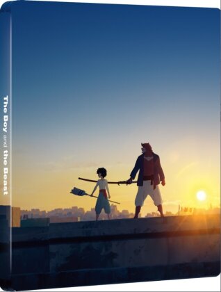 The Boy and the Beast (2015) (Edizione Limitata, Steelbook, 4K Ultra HD + Blu-ray)