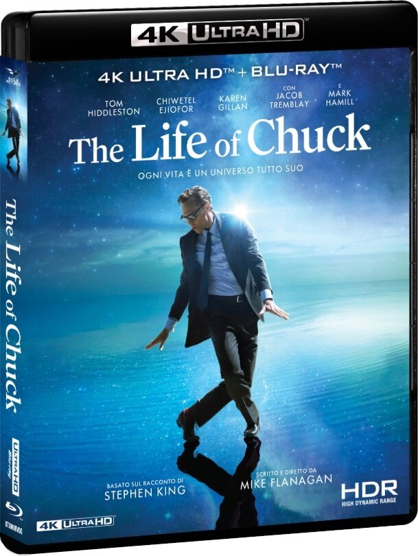 The Life of Chuck (2024) 4K Ultra HD + Blu-ray