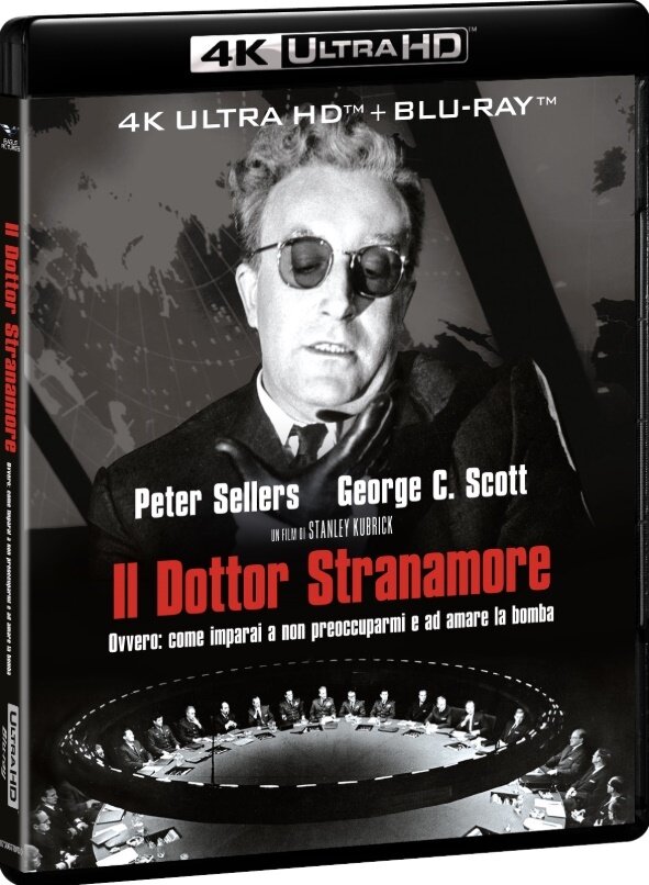 Il Dottor Stranamore (1964) 4K Ultra HD + Blu-ray