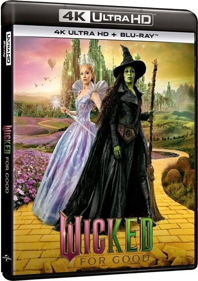 Wicked: Partie 2 - For Good (2025) 4K Ultra HD + Blu-ray