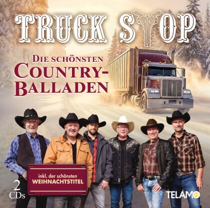 Truck Stop - Die sch&ouml;nsten Country-Balladen (Telamo, 2 CDs)