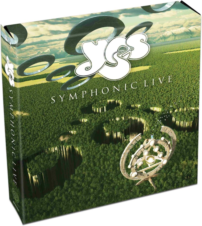 Yes - Symphonic Live (Live In Heineken Music Hall, Amsterdam / 2001) 2026 Reissue, Limited Edition, 2 CDs + Blu-ray