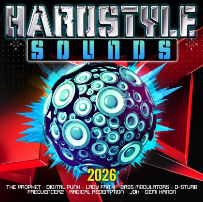 Hardstyle Sounds 2026 (2 CDs)