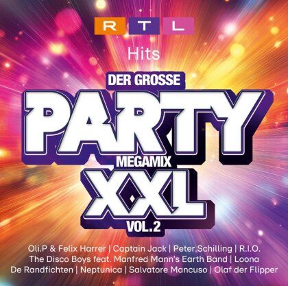 RTL Hits - Der Grosse Party Megamix Vol. 2 (2 CDs)