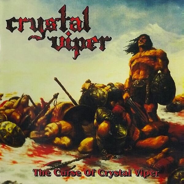 Crystal Viper - Curse Of The Crystal Viper 2026 Reissue, Blue Transparent White/Black Marble, LP