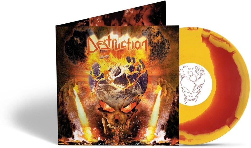 Destruction - Antichrist 2026 Reissue, Sunburst Vinyl, LP