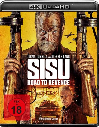 Sisu: Road to Revenge (2025) (4K Ultra HD + Blu-ray)