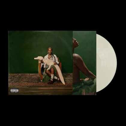 Doechii - Alligator Bites Never Heal (DTU Exclusive, &Eacute;dition Limit&eacute;e, White Vinyl, LP)