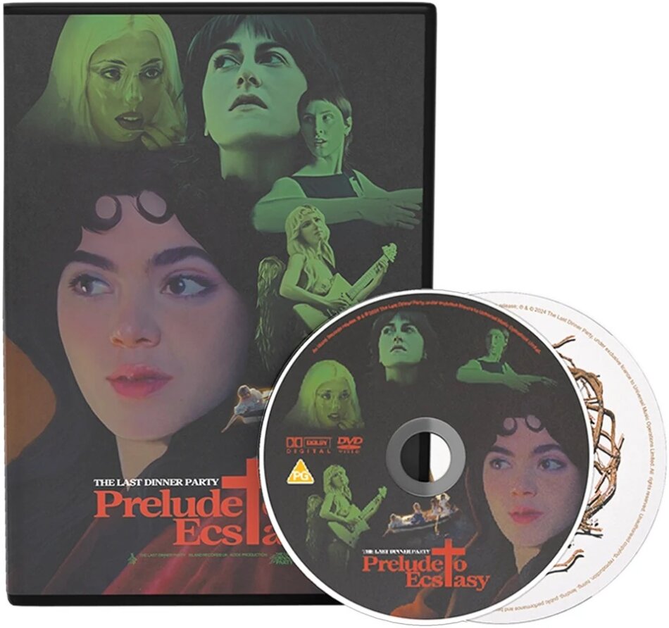 The Last Dinner Party - Prelude To Ecstasy DVD + CD