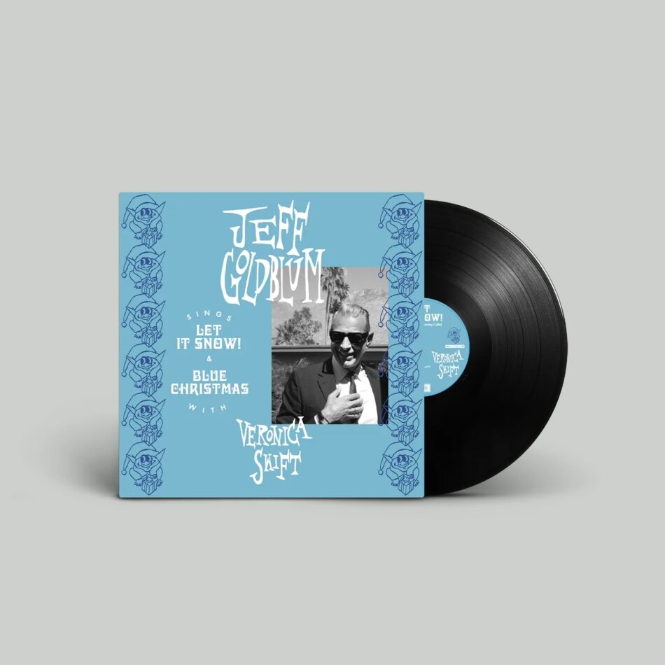 Jeff Goldblum, The Mildred Snitzer Orchestra feat. Veronica Swift - Let It Snow/Blue Christmas Limited Edition, 7" Single