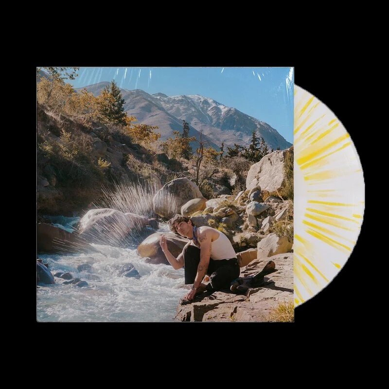 Joe Jonas (Jonas Brothers) - Music For People Who Believe In Love Limited Edition, Splatter Vinyl, LP