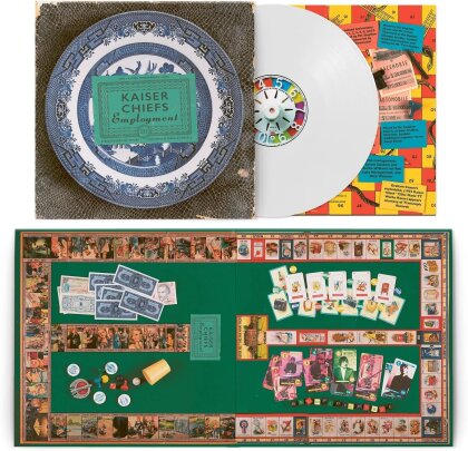Kaiser Chiefs - Employment (2025 Reissue, Polydor, 20th Anniversary Edition, Limited Edition, White Vinyl, LP)