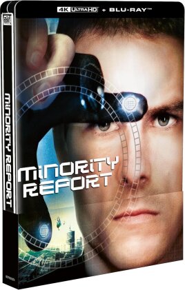 Minority Report (2002) (&Eacute;dition Limit&eacute;e, Steelbook, 4K Ultra HD + Blu-ray)