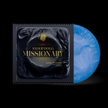 Snoop Dogg - Missionary (Limited Edition, Blue Picture Vinyl, LP)