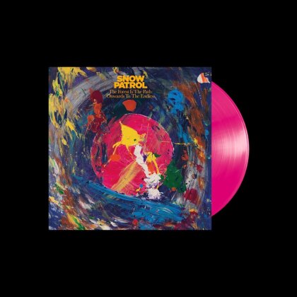 Snow Patrol - The Forest Is The Path: Onwards To The Endless (Limited Edition, Transparent Pink Vinyl, LP)