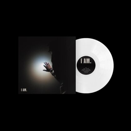 Victor Ray - I Am. (Limited Edition, Solid White Vinyl, LP)