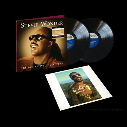 Stevie Wonder - Definitive Collection (2024 Reissue, Universal, Limited Edition, 2 LPs)
