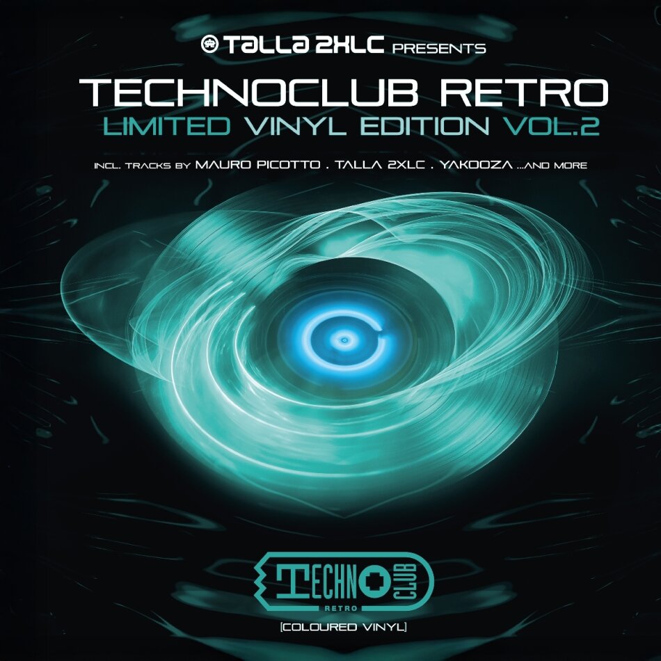 Techno Club Retro Vol. 2 LP