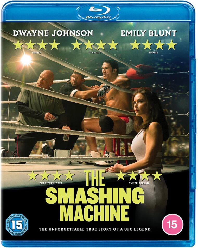 The Smashing Machine (2025)