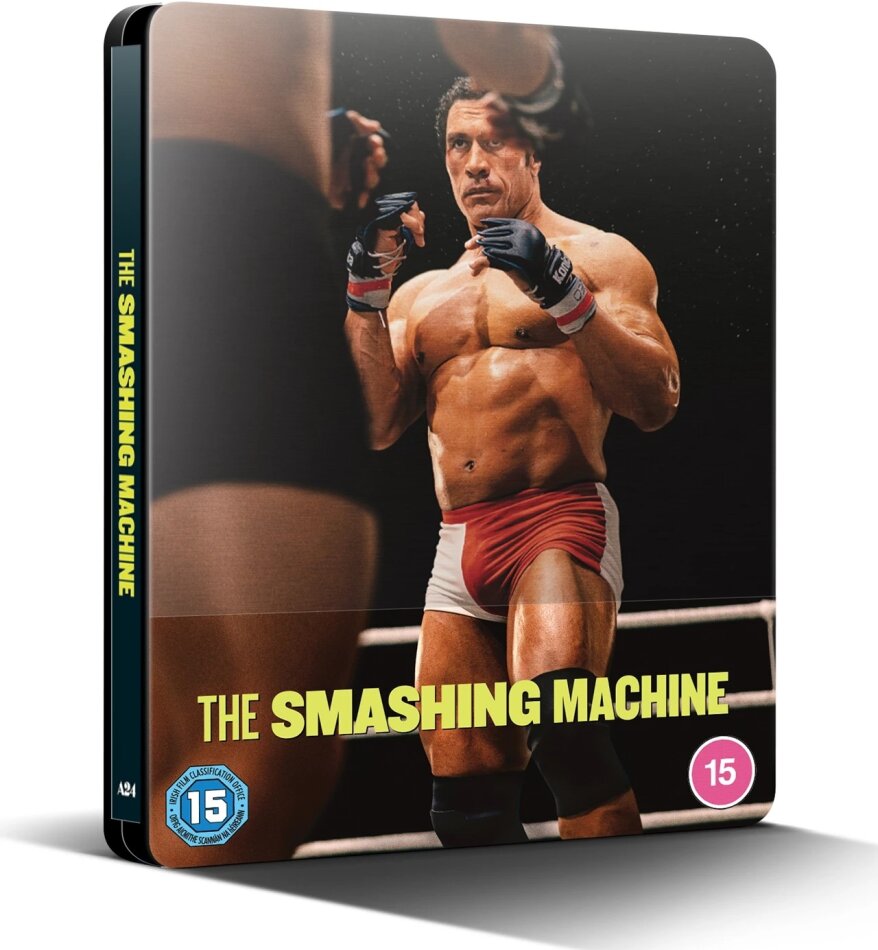 The Smashing Machine (2025) Limited Edition, Steelbook