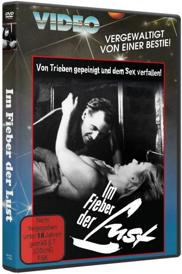 Im Fieber der Lust (1967) Wendecover