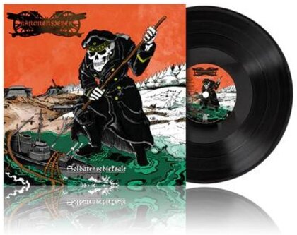 Kanonenfieber - Soldatenschicksale (LP)