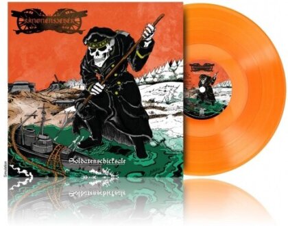 Kanonenfieber - Soldatenschicksale (Limited Edition, Transparent Orange Vinyl, LP)